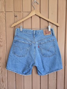 Levi's 501 Denim Shorts | Size 26 | Western